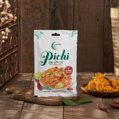 Khô gà xé Pichi 50g - vị lá chanh đặc biệt