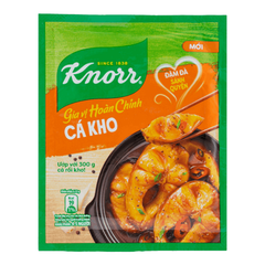 Gia vị hoàn chỉnh cá kho Knorr 28g