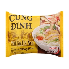 [THÙNG 30 GÓI] Cung Đình Phở Gà Hà Nội Gói 68g_681422