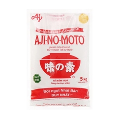 [THÙNG 4 GÓI] Ajinomoto Bột Ngọt Hạt Nhỏ Gói 5kg