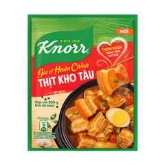 Gia vị hoàn chỉnh THỊT KHO TÀU Knorr gói 28g