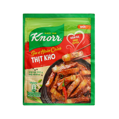 Gia vị hoàn chỉnh THỊT KHO Knorr gói 28g