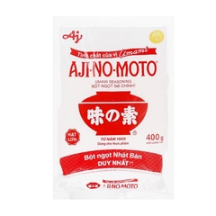 [THÙNG 30 GÓI] Ajinomoto Bột Ngọt Hạt Lớn Gói 400g