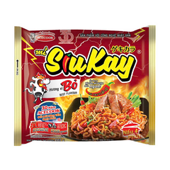 Mì bò SiuKay gói 127g
