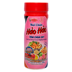 Muối chấm Hảo Hảo tôm chua cay hũ 120g