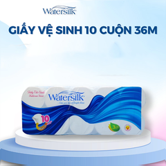 GVS Watersilk 36m không lõi, 10 cuộn/túi