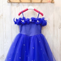 Đầm công chúa Cinderella cho bé Ginger World HQ710 - Xanh