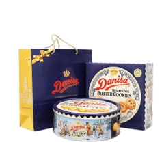 [THÙNG 6 HỘP] Danisa Bánh Quy Bơ Hộp 681g