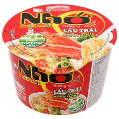 Mì lẩu Thái Nhớ mãi mãi tô 84g