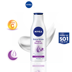 [HCM] Sữa dưỡng thể trắng da ban đêm Nivea 250ml