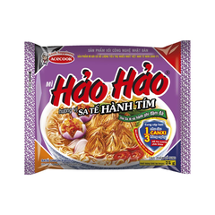 Mì Hảo Hảo sa tế hành tím 75g