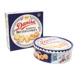[THÙNG 6 HỘP] Danisa Bánh Quy Bơ Hộp 908g