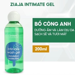 Intimate Dung Dịch Vệ Sinh Phụ Nữ Bồ Công Anh 200ML_005377