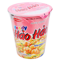 Mì Handy Hảo Hảo tôm chua cay ly 67g