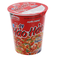 Mì Handy Hảo Hảo Tomyum ly 67g