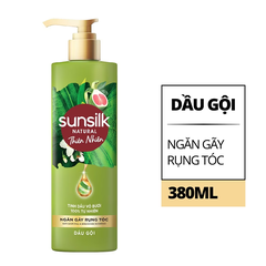 Dầu Gội Sunsilk Ngăn Gãy Rụng Tóc 380ml