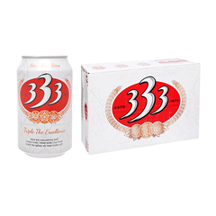 [THÙNG 24 LON] 333 Bia Lon 330ml