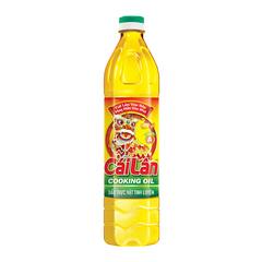 [THÙNG 12 CHAI] Cái Lân Dầu Thực Vật Hảo Hạng Can 1L