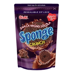 [THÙNG 20] Oishi Sponge Snack Nhúng Sô Cô La Gói 75g