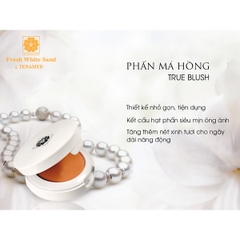 [HCM] Phấn má số 2 Fresh White Sand By Tenamyd True Blush #2 Coral - Hộp 5g