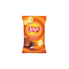 Lay's Vị Sườn Nướng BBQ Brazil gói 32g