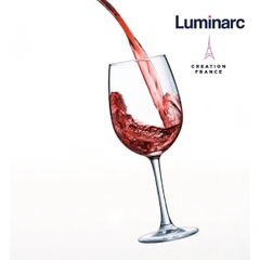 Ly rượu vang thủy tinh Luminarc World Wine 470ml