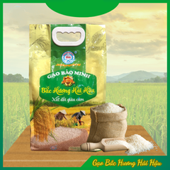 BẢO MINH Gạo Bắc Hương Hải Hậu túi 5kg