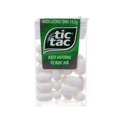 Kẹo Tic Tac nhiều hương vị hộp 14,5 g