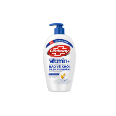 Nước rửa tay Lifebuoy Vitamin dưỡng ẩm 450g