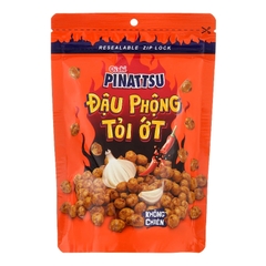 [THÙNG 20] Oishi Pinattsu Snack Đậu Phộng Tỏi Ớt Gói 85g