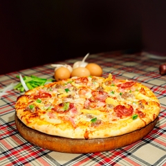 [HCM] Bánh Pizza thập cẩm 200g