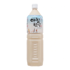 [THÙNG 12 CHAI] Woongjin Nước Gạo Rang Morning Chai 1.5L