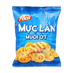 Poca Mực Lăn Muối Ớt 32g