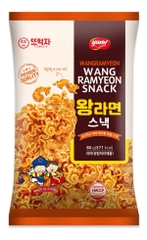 Snack quẩy xoắn mì giòn 80g