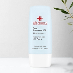 [HCM] Kem chống nắng dịu da Cell Fusion C Cure Sunscreen 100 SPF 50+ / PA++++ 15g