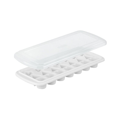 Khay đá sáng tạo Kari 21 viên (có nắp) - Trắng/ Xanh (giao ngẫu nhiên)