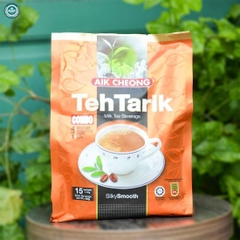 Trà sữa vị cà phê Aik Cheong Teh Tarik Combo 4 in 1 - 600g (15 Gói x 40g)