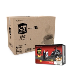 [THÙNG 24 HỘP] G7 Cà Phê Hòa Tan 3in1 Hộp 288g (18 gói x 16g)