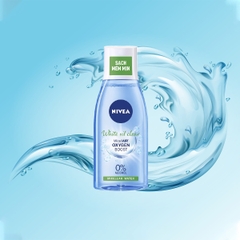 [HCM] Nước tẩy trang Nivea sáng da và kiểm soát nhờn mụn White Oil Clear Micellair Oxygen Boost Micellar Water 125ml