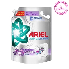 [THÙNG 4 TÚI] Ariel Nước Giặt Chuyên Gia Cửa Trước Bền Hương Bền Màu Hương Downy Nước Hoa Oải Hương Túi 3.05Kg