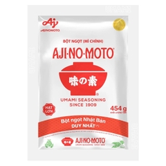 [THÙNG 40 GÓI] Ajinomoto Bột Ngọt Hạt Lớn Gói 454g