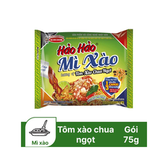 Mì xào Hảo Hảo tôm chua ngọt 75g