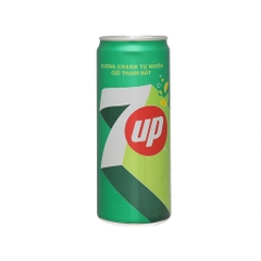 [THÙNG 24 LON] 7Up Nước Ngọt Lon 320ml