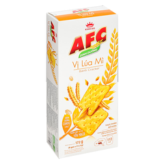 Bánh cracker lúa mì AFC 172g