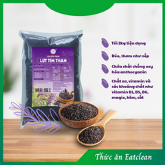 BẢO MINH Gạo Lứt tím than 2kg