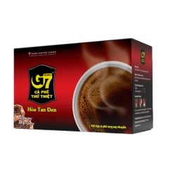 [THÙNG 24 HỘP] G7 Cà Phê Hòa Tan Đen Hộp 30g (15 gói x 2g)_120187