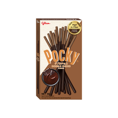Bánh que Glico Pocky Double Socola hộp 39g 120 que