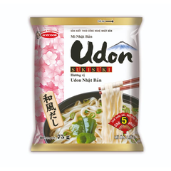 Mì Udon Sưkisưki vị Udon Nhật Bản gói 75g