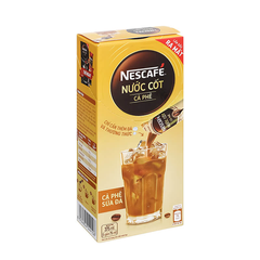 NESCAFE Nước cốt cà phê sữa 5*75ml
