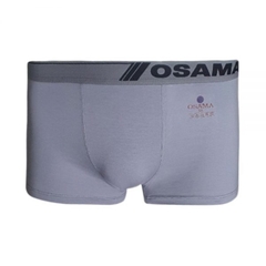 Quần boxer Osama cotton lớn Vĩnh Hưng - Xám trắng